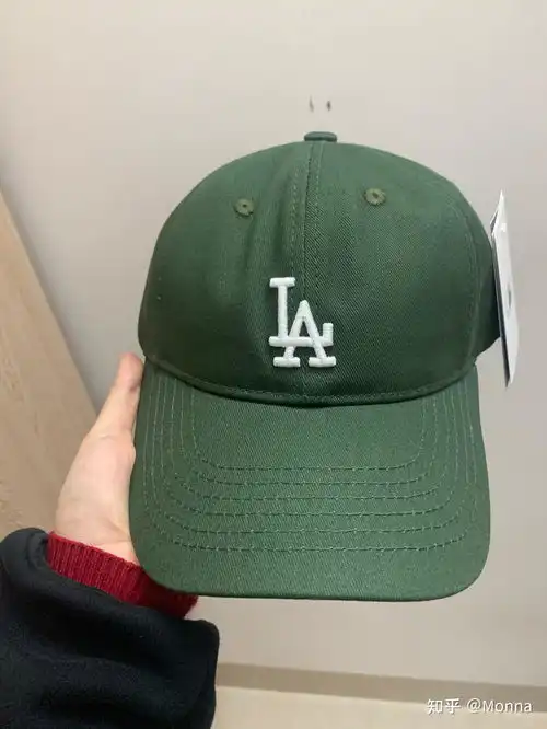 mlb的绿帽子敢戴吗讲真这颜色还挺好看