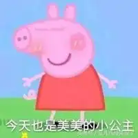 社会人头像小猪佩奇微信头像图片大全