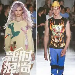 行走的二次元正流行时尚圈的卡通热潮你跟上了吗