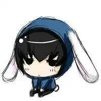 动漫兔儿朵男孩图片