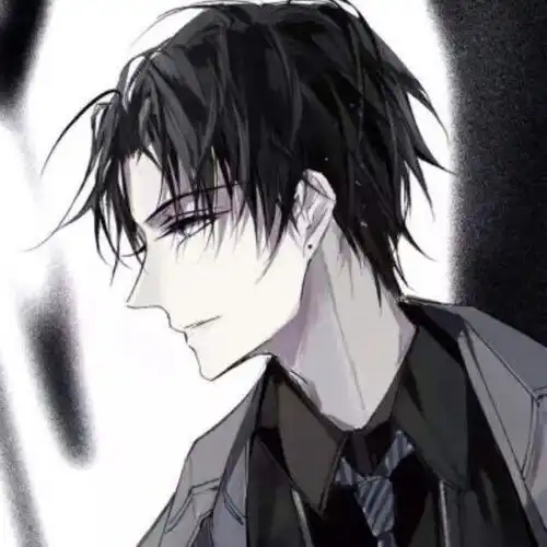 动漫男生头像神明给我难熬的日子里,唯一的甜头就是你腾讯新闻