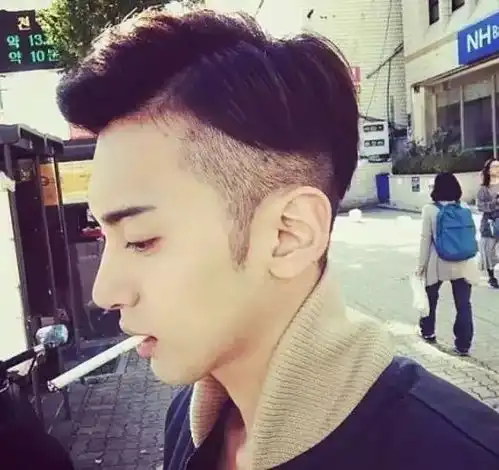 2035岁亚洲男士发型参考