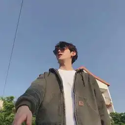 个性帅气暖男头像气质型男帅哥生活照