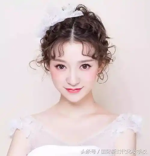 五月结婚旺季,超级美的新娘发型,留着以后给化妆师看