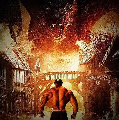 这肌肉阵容赶快拿去做壁纸吧