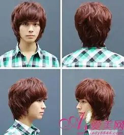 头发是中长的,染什么颜色,怎样的发型比较好看