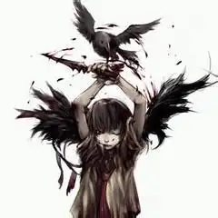 动漫暗黑系头像暗黑哥特风动漫头像