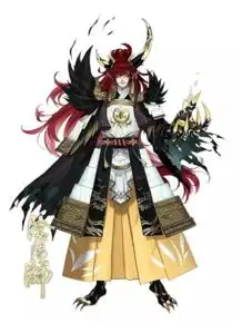 阴阳师茨木童子地狱鬼手皮肤原画茨木童子地狱鬼手图片欣赏