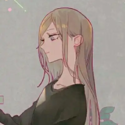 二次元女基友头像高清暗黑系基友头像图片