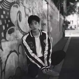 最新男生头像霸气黑白个性大全谁先爱了谁就输了