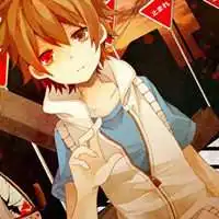 红色背景头像男生手绘微信头像图片大全