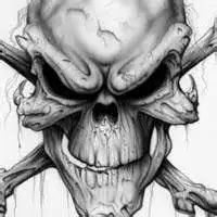 酷炫骷髅头图片头像微信头像图片大全