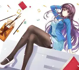 二次元高冷女生远去头像