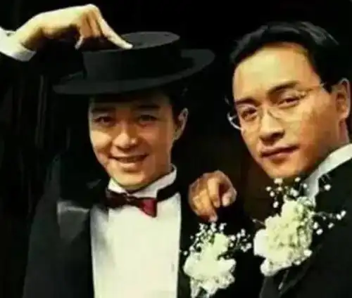 周星驰珍贵的照片,最后两张已成绝版