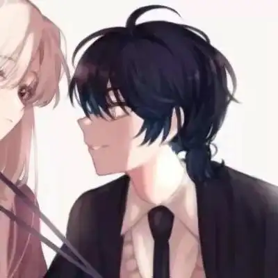 可爱又独特的动漫情侣头像