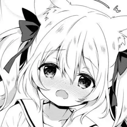 动漫头像第65期可爱女生日系头像,做一个听话的小女孩