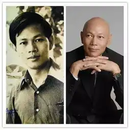 娱乐圈的这些光头男星,有头发的时候也是这么的帅你喜欢哪个