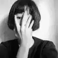 一男一女好朋友头像黑白色