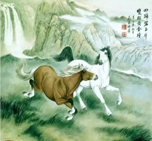 上联墙上画马不能骑,对出怎样的下联才算好看看高手的答案