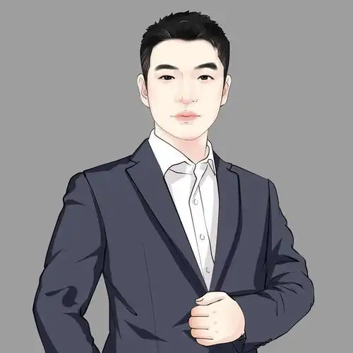 你的微信头像该换啦,多款男士真人手绘动漫头像,看着简约又大气