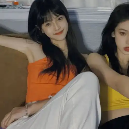 闺蜜头像丨两人头像丨姬头33期