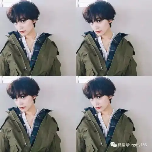 让男生怦然心动的女生短发
