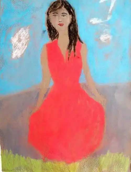 56岁家政女工创作20万字500幅画结束8年北漂回老家凤凰网甘肃凤凰网