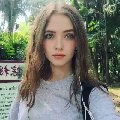高清英伦风女生头像