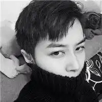 黑白个性男生头像