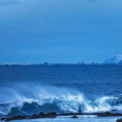晚霞大海日出很难不love的氛围感唯美图片我要个性网