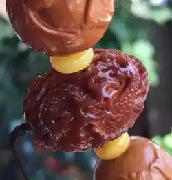 朋友圈美图,他们的文玩是咋盘的