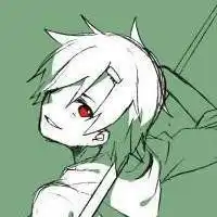 红眼头像动漫男生微信头像图片大全