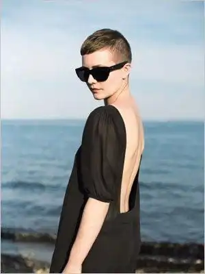 2014街头可爱短发发型超级有型的造型8