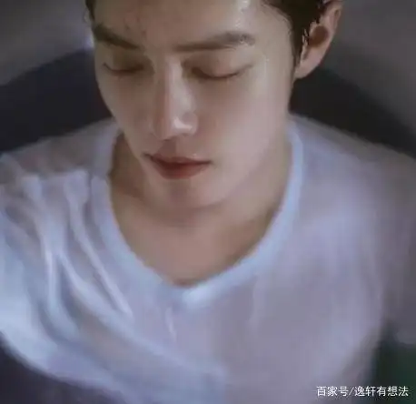 陈情令双男主腹肌照,你不知道的另一面