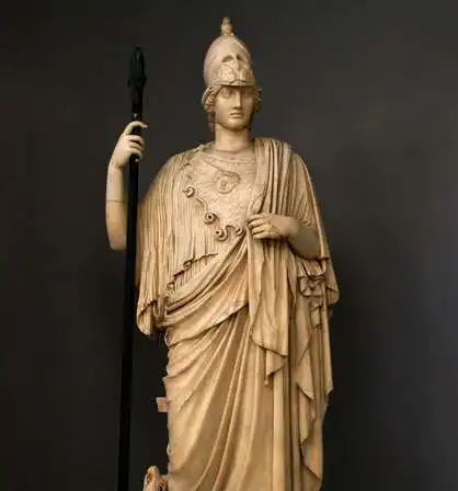 希腊神话神性中的人性,讽刺了当时无休止的战争