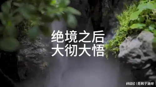 绝境之后大彻大悟开悟人生天涯认知