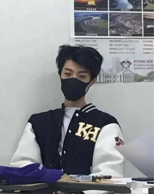 这个居然是为男生这样的颜值女生看后自愧不如