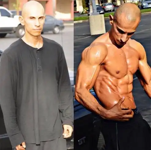 41岁街健大神,10年改造身材,如今体脂6,身体状态越来越年轻