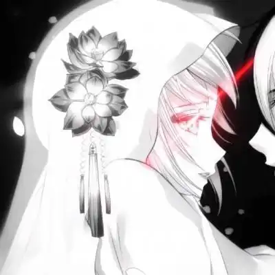 求头像黑暗动漫的情头