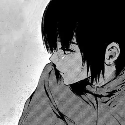 黑白动漫男头自从遇见你,我便日日憧憬我们的将来