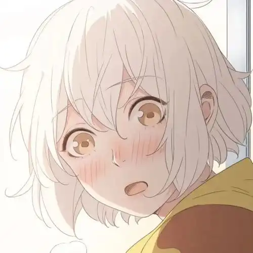 动漫女生头像和三行情书