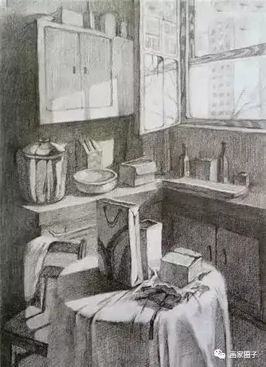 清华美院素描色彩设计高分卷来看看清华大学的入学高度