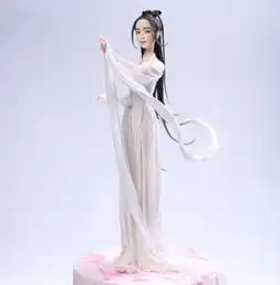 女友过生日,男友送古风佳人,闺蜜这蛋糕该怎么下口
