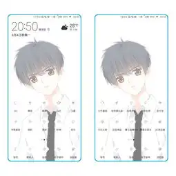 怦然心动男生追求极致状态栏适用emui8.0华为maters保时捷设计分享交流花粉俱乐部