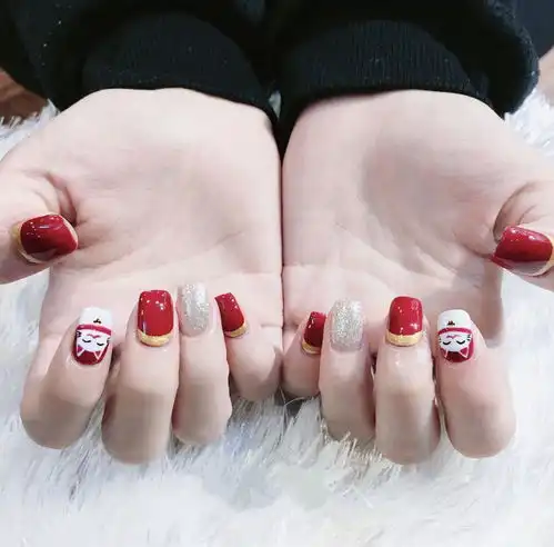 超级软萌的招财猫美甲教程,新年美甲有着落啦