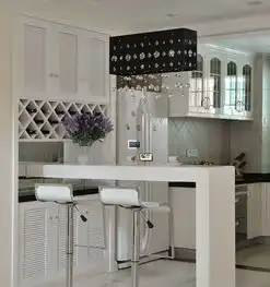 复式楼简约风格御景装修效果图