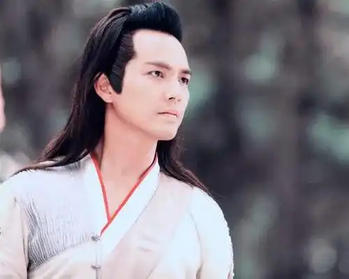 从40后到00后,男星古装白衣造型,是否越来越帅气