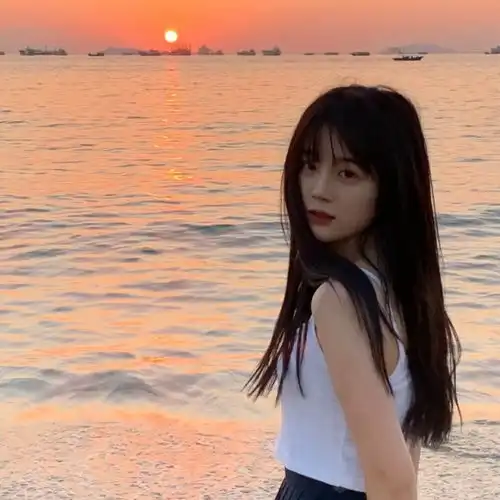 女生头像慢慢来吧好与不好都随缘而遇