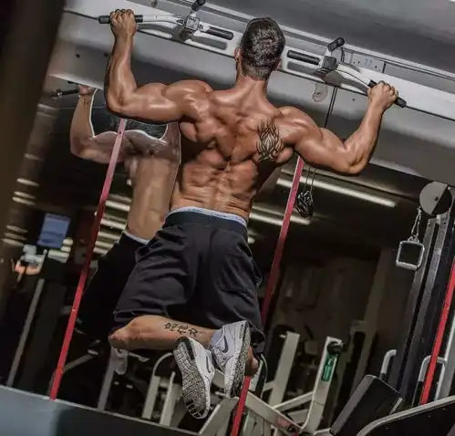 一组结婚照走红虽然我是素食主义者,但身材绝不是吃素的