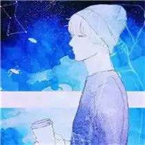 伤感卡通男生头像伤心时低着头默默不语